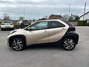 Used 2023 Toyota Aygo X Edge Beige - Interior and Exterior details 3