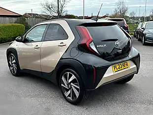 Used 2023 Toyota Aygo X Edge Beige - Interior and Exterior details 4