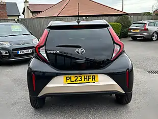 Used 2023 Toyota Aygo X Edge Beige - Interior and Exterior details 5