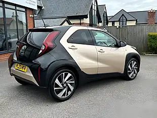 Used 2023 Toyota Aygo X Edge Beige - Interior and Exterior details 6