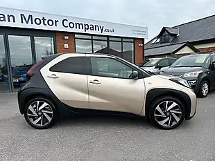 Used 2023 Toyota Aygo X Edge Beige - Interior and Exterior details 9