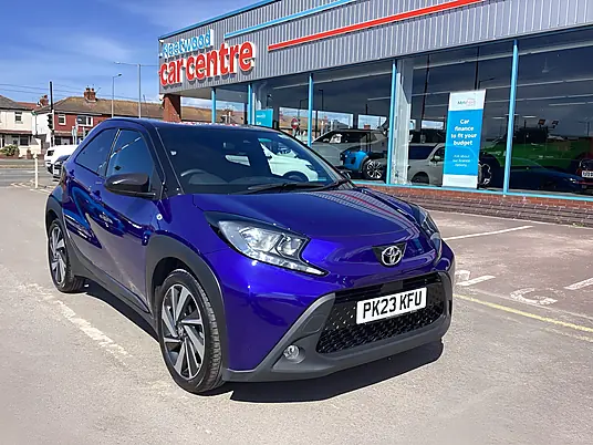 2023 Toyota Aygo X VVT-i Edge