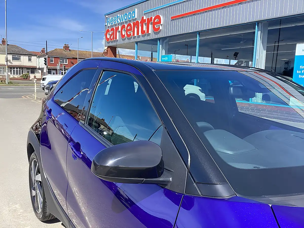 Used 2023 Toyota Aygo X Edge Blue - Interior and Exterior details 11