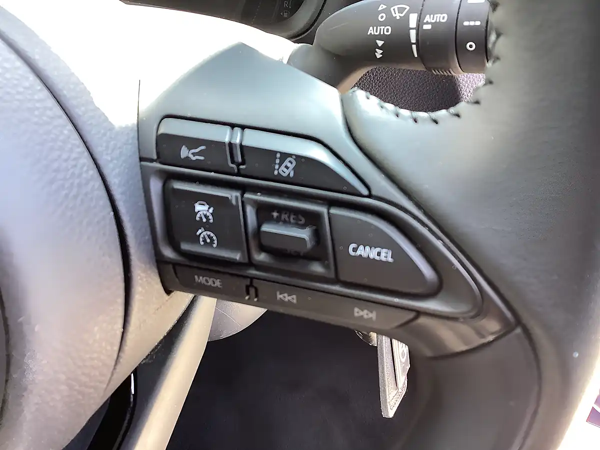 Used 2023 Toyota Aygo X Edge Blue - Interior and Exterior details 15