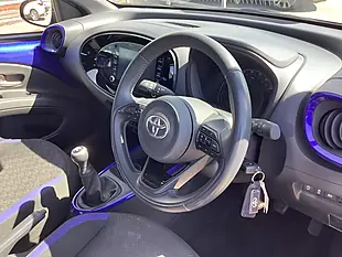 Used 2023 Toyota Aygo X Edge Blue - Interior and Exterior details 5