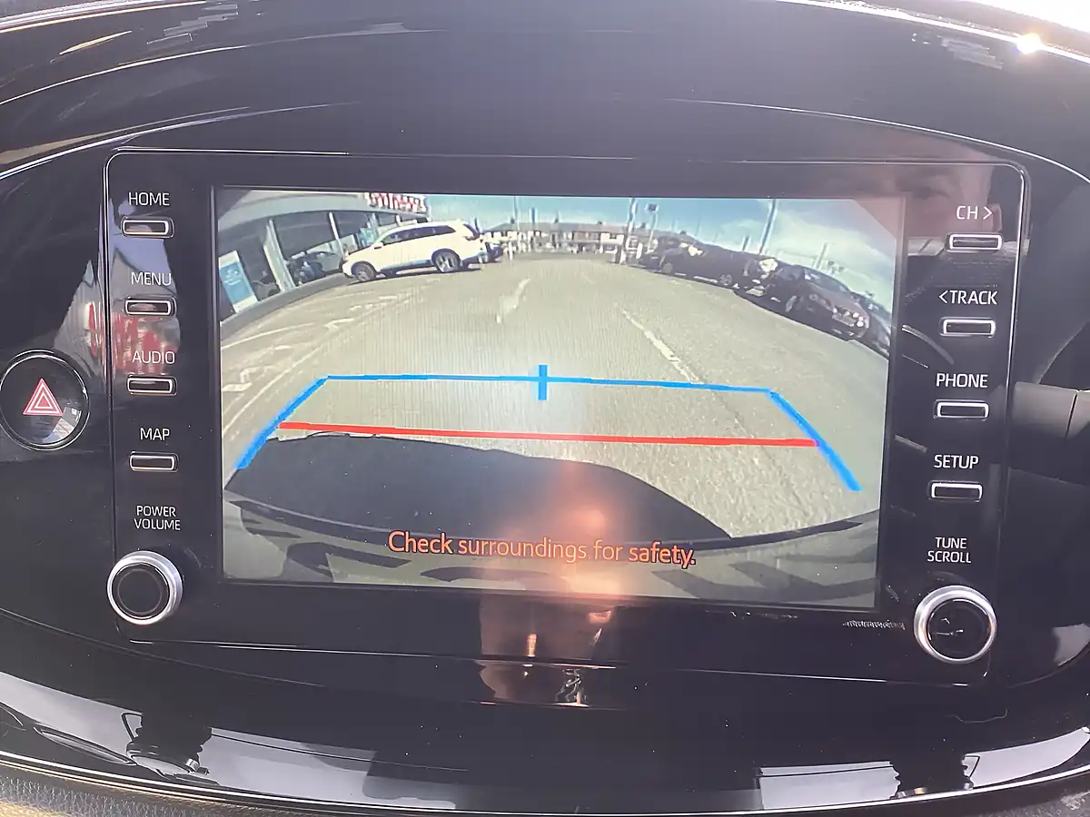 Used 2023 Toyota Aygo X Edge Blue - Interior and Exterior details 7