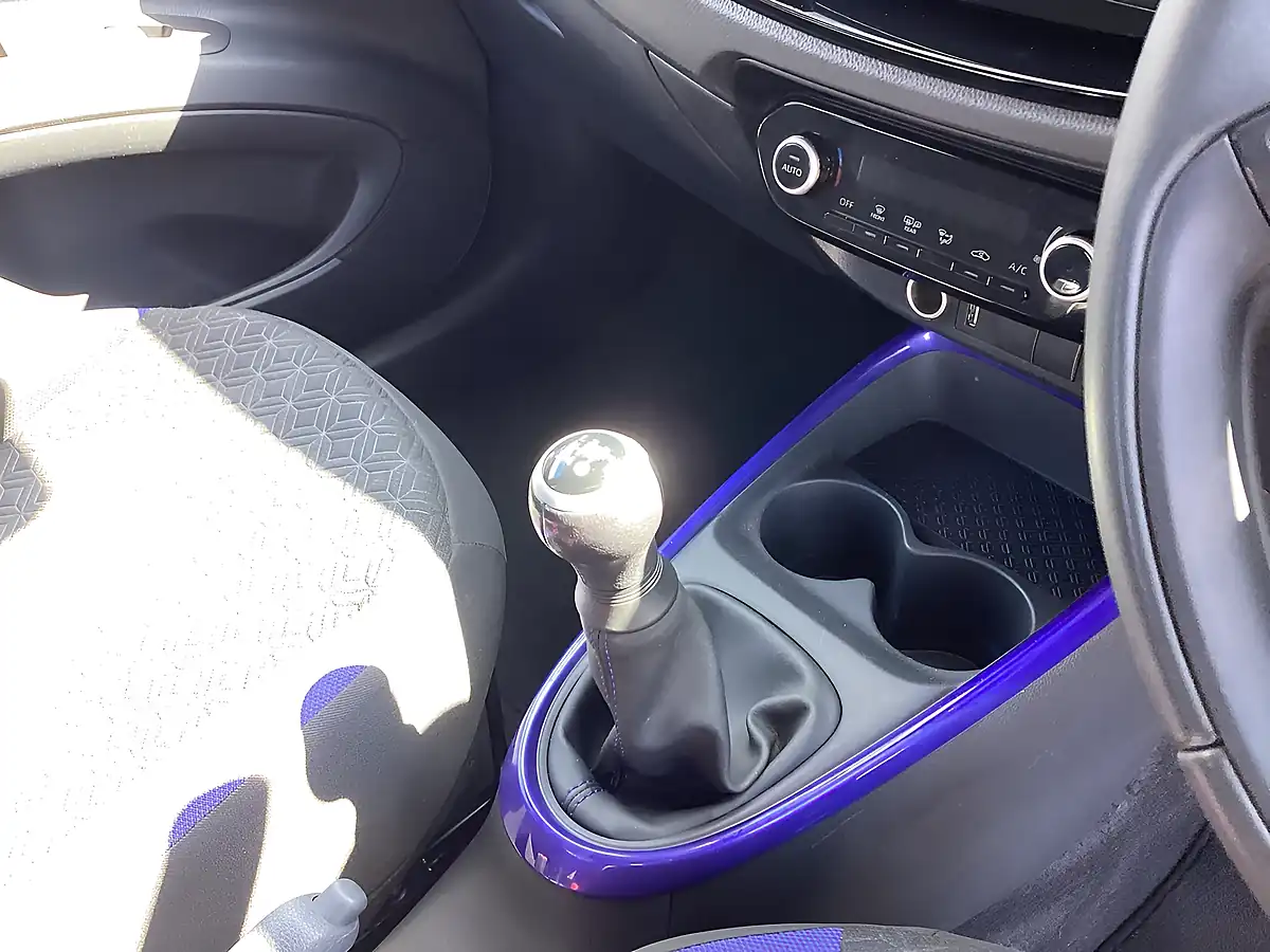 Used 2023 Toyota Aygo X Edge Blue - Interior and Exterior details 9