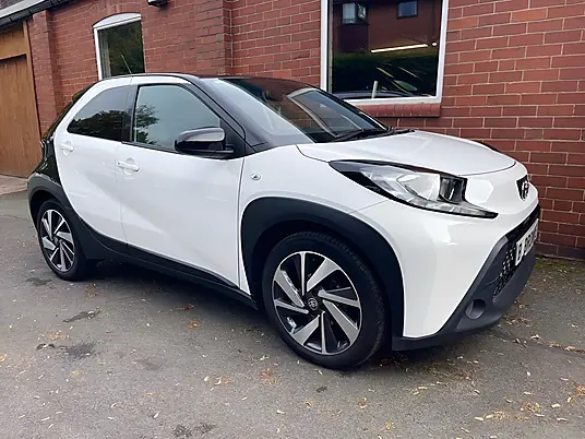 2023 Toyota Aygo X Edge 1.0 VVT-i