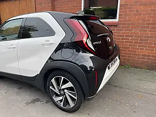Used 2023 Toyota Aygo X Edge White - Interior and Exterior details 10