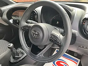 Used 2023 Toyota Aygo X Edge White - Interior and Exterior details 11