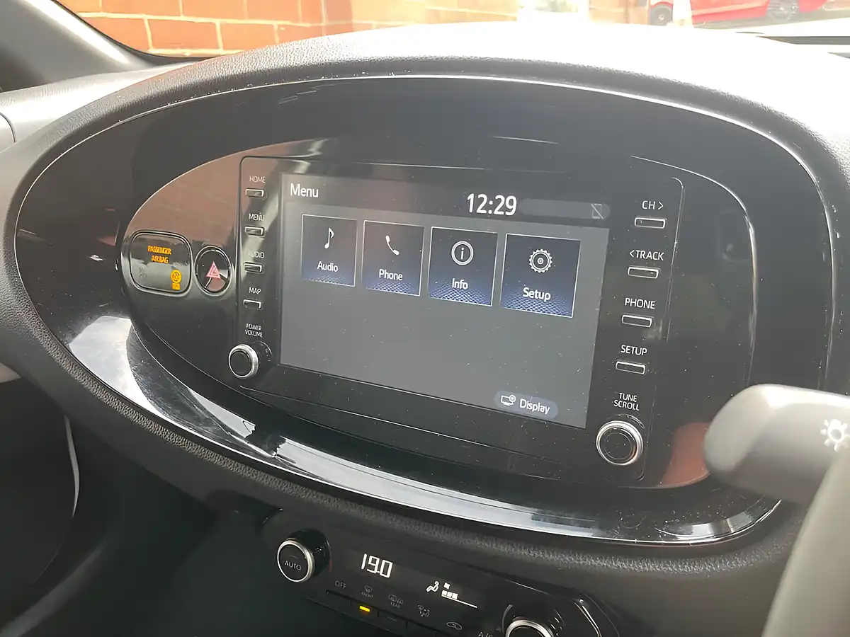 Used 2023 Toyota Aygo X Edge White - Interior and Exterior details 14
