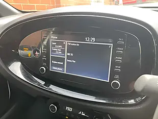 Used 2023 Toyota Aygo X Edge White - Interior and Exterior details 15