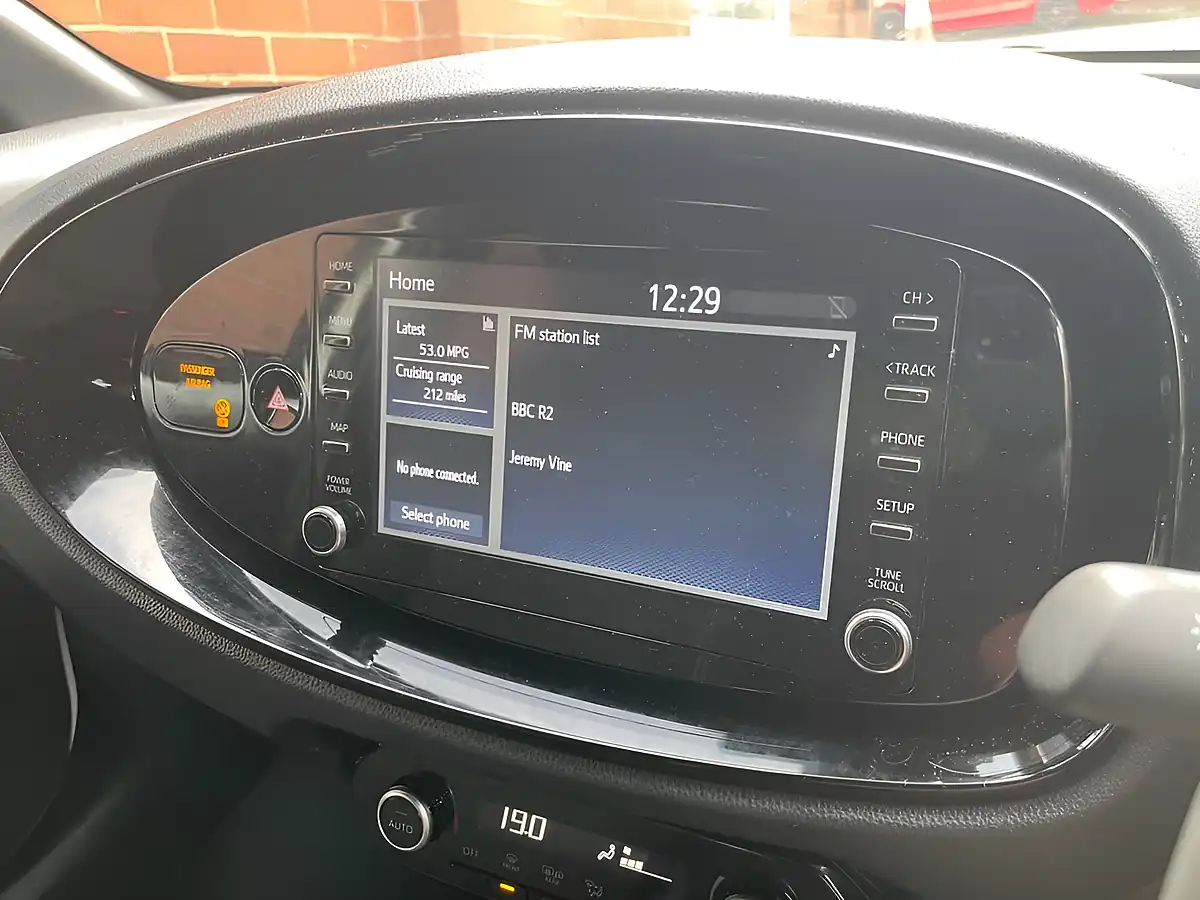 Used 2023 Toyota Aygo X Edge White - Interior and Exterior details 15