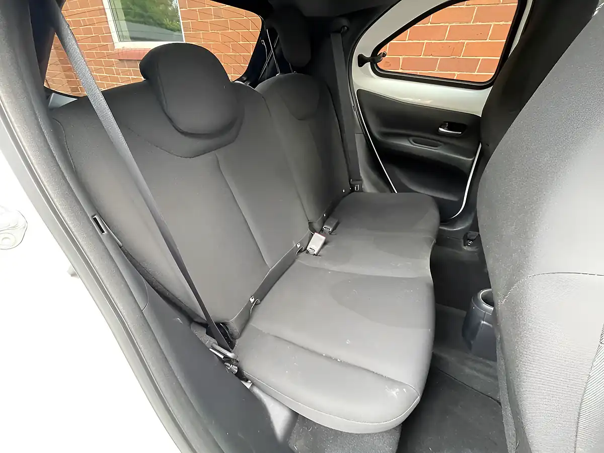 Used 2023 Toyota Aygo X Edge White - Interior and Exterior details 18