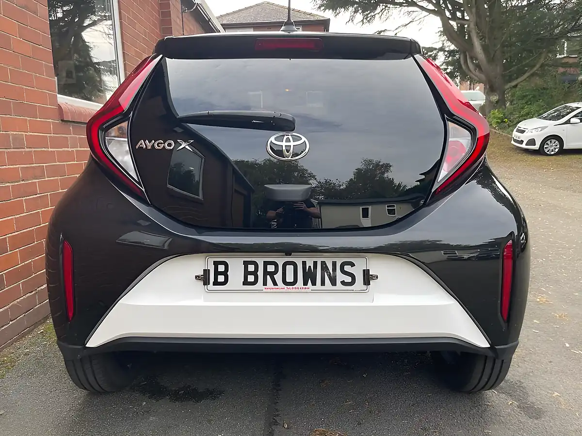Used 2023 Toyota Aygo X Edge White - Interior and Exterior details 19