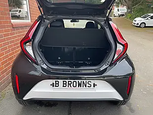 Used 2023 Toyota Aygo X Edge White - Interior and Exterior details 20