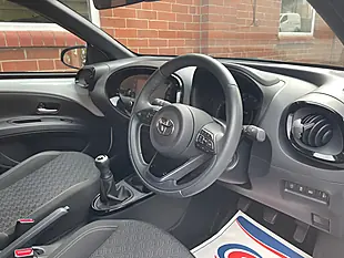 Used 2023 Toyota Aygo X Edge White - Interior and Exterior details 3
