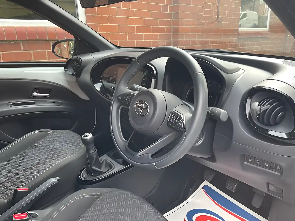 Used 2023 Toyota Aygo X Edge White - Interior and Exterior details 3