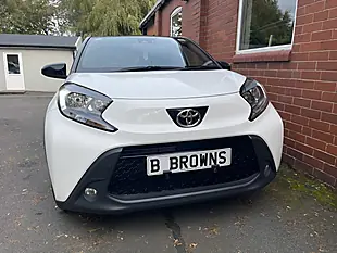 Used 2023 Toyota Aygo X Edge White - Interior and Exterior details 6