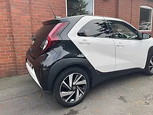 Used 2023 Toyota Aygo X Edge White - Interior and Exterior details 7