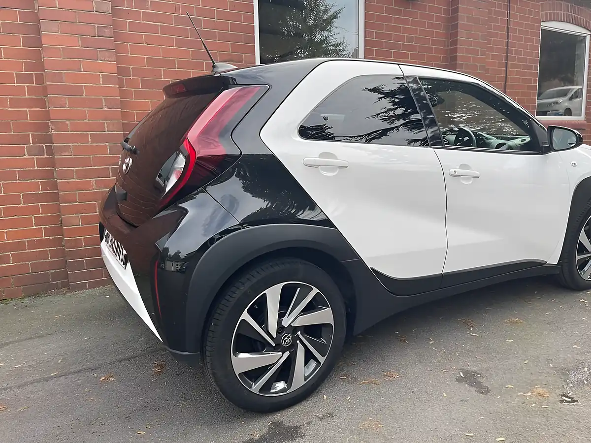 Used 2023 Toyota Aygo X Edge White - Interior and Exterior details 7