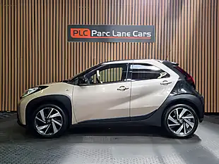 Used 2023 Toyota Aygo X Exclusive Ginger Beige Metallic - Interior and Exterior details 10