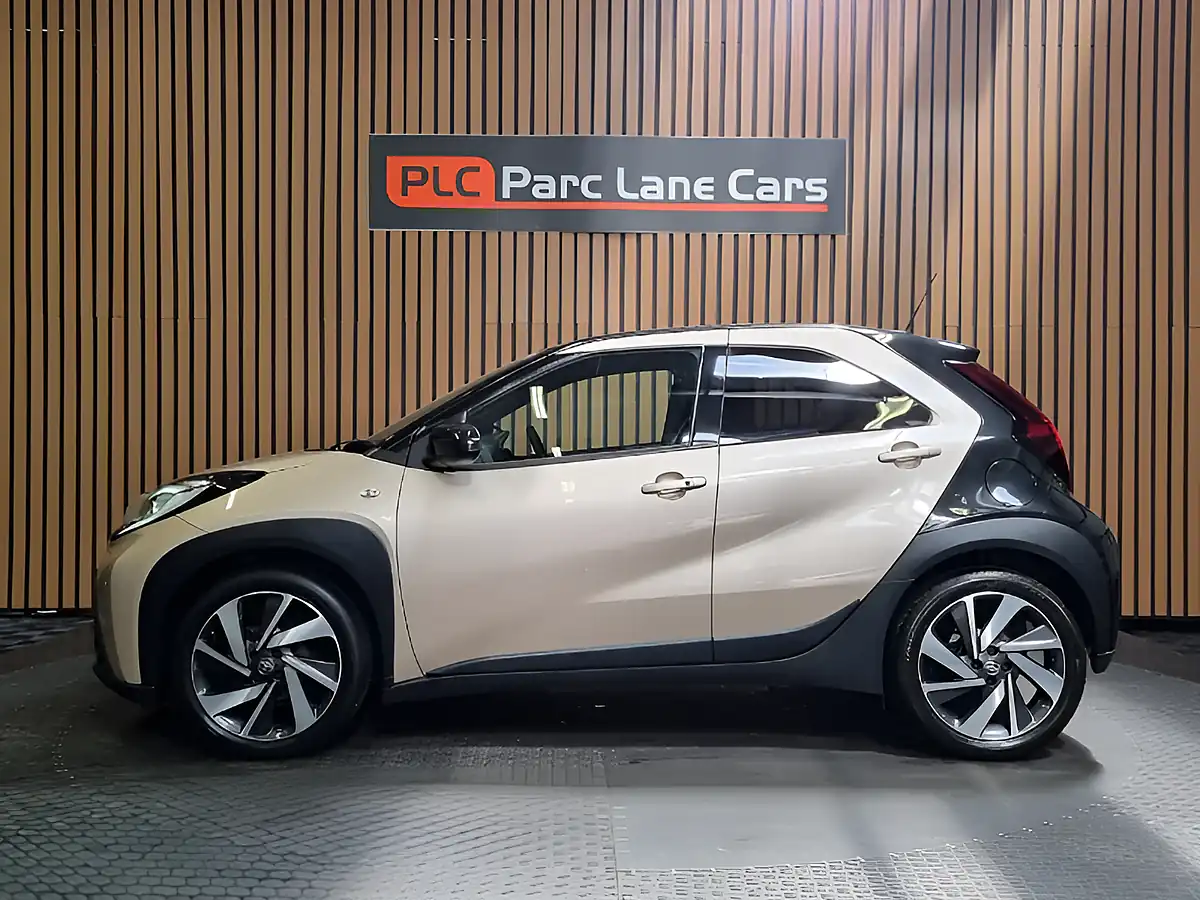 Used 2023 Toyota Aygo X Exclusive Ginger Beige Metallic - Interior and Exterior details 10