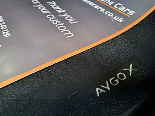 Used 2023 Toyota Aygo X Exclusive Ginger Beige Metallic - Interior and Exterior details 14