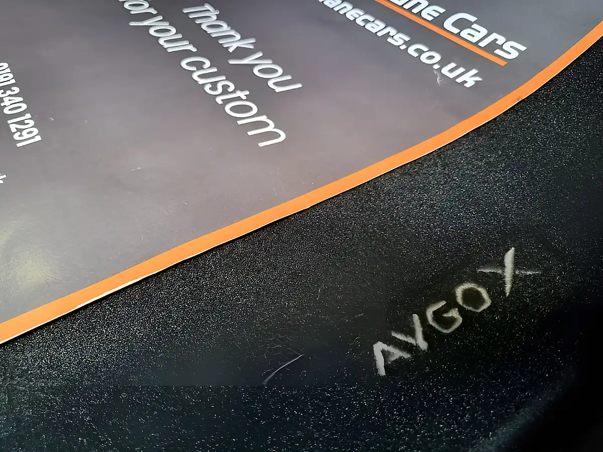 Used 2023 Toyota Aygo X Exclusive Ginger Beige Metallic - Interior and Exterior details 14