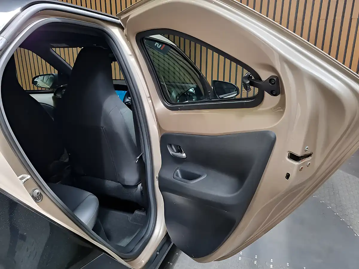 Used 2023 Toyota Aygo X Exclusive Ginger Beige Metallic - Interior and Exterior details 17
