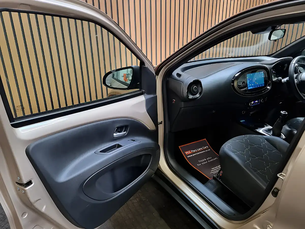 Used 2023 Toyota Aygo X Exclusive Ginger Beige Metallic - Interior and Exterior details 19