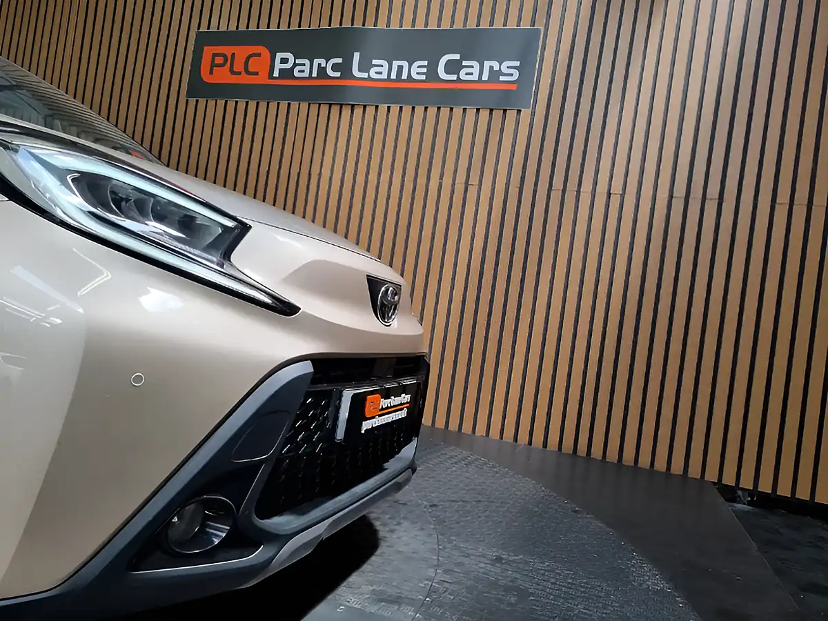 Used 2023 Toyota Aygo X Exclusive Ginger Beige Metallic - Interior and Exterior details 2