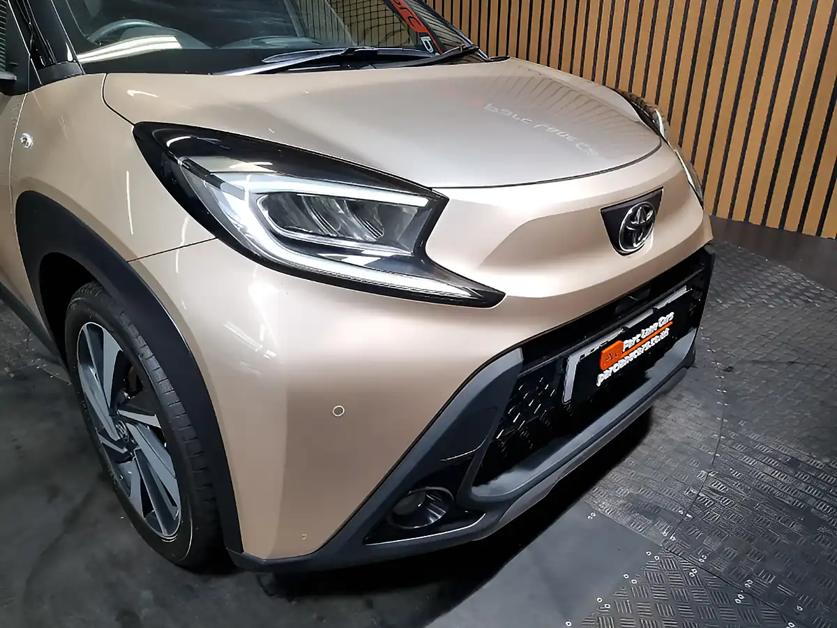 Used 2023 Toyota Aygo X Exclusive Ginger Beige Metallic - Interior and Exterior details 3