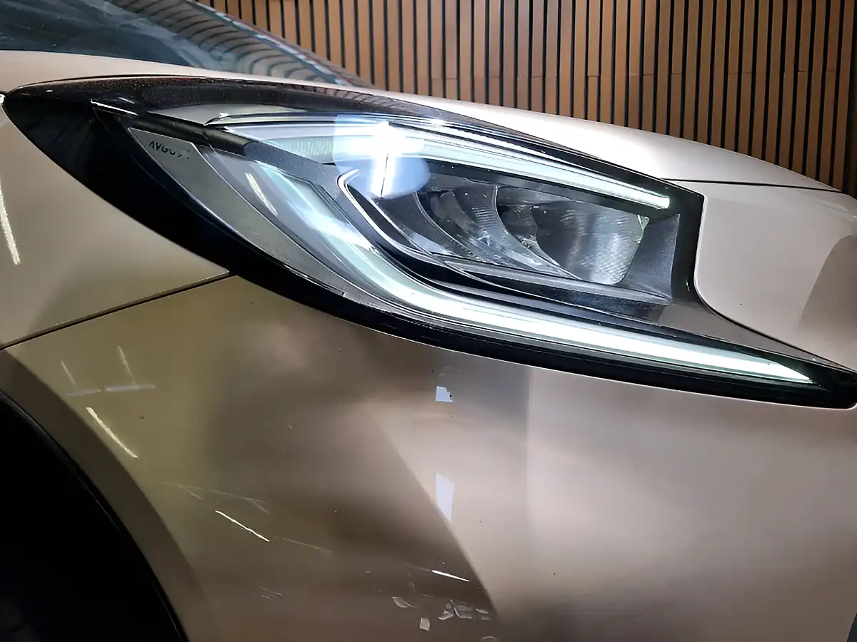 Used 2023 Toyota Aygo X Exclusive Ginger Beige Metallic - Interior and Exterior details 4