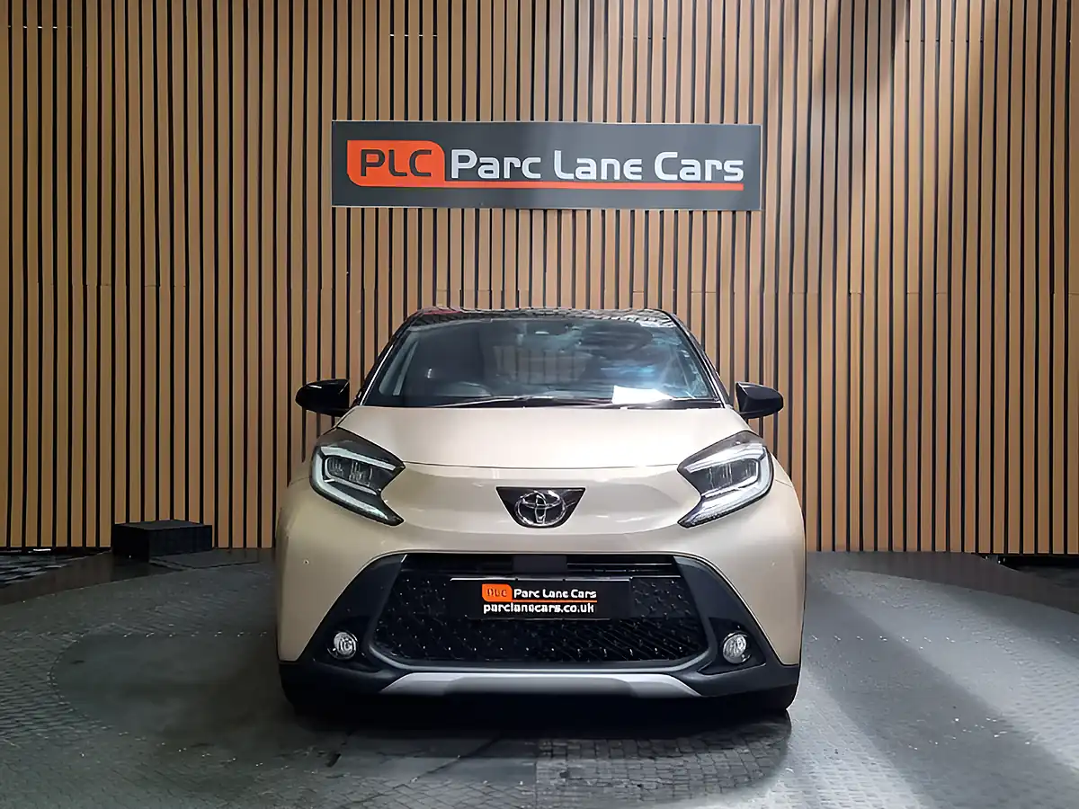 Used 2023 Toyota Aygo X Exclusive Ginger Beige Metallic - Interior and Exterior details 6
