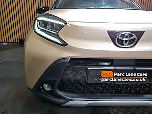 Used 2023 Toyota Aygo X Exclusive Ginger Beige Metallic - Interior and Exterior details 7