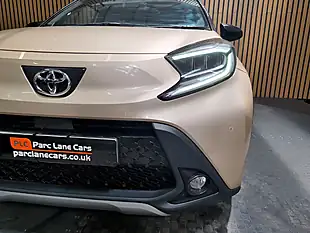 Used 2023 Toyota Aygo X Exclusive Ginger Beige Metallic - Interior and Exterior details 8