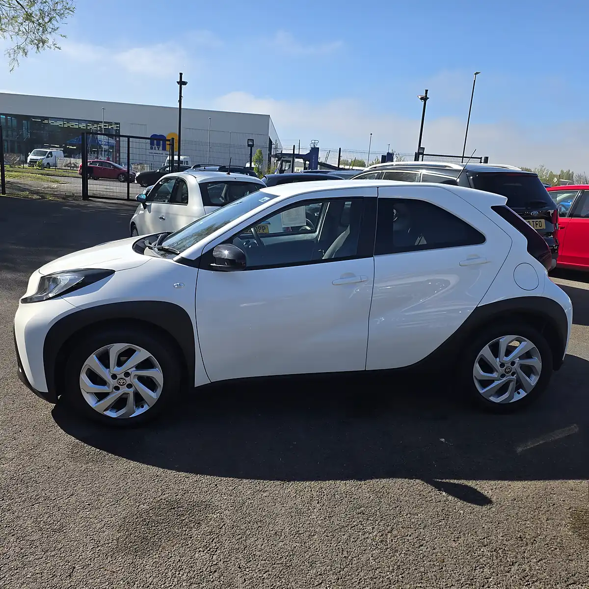 Used 2023 Toyota Aygo X Pure Edition Pure White - Interior and Exterior details 11