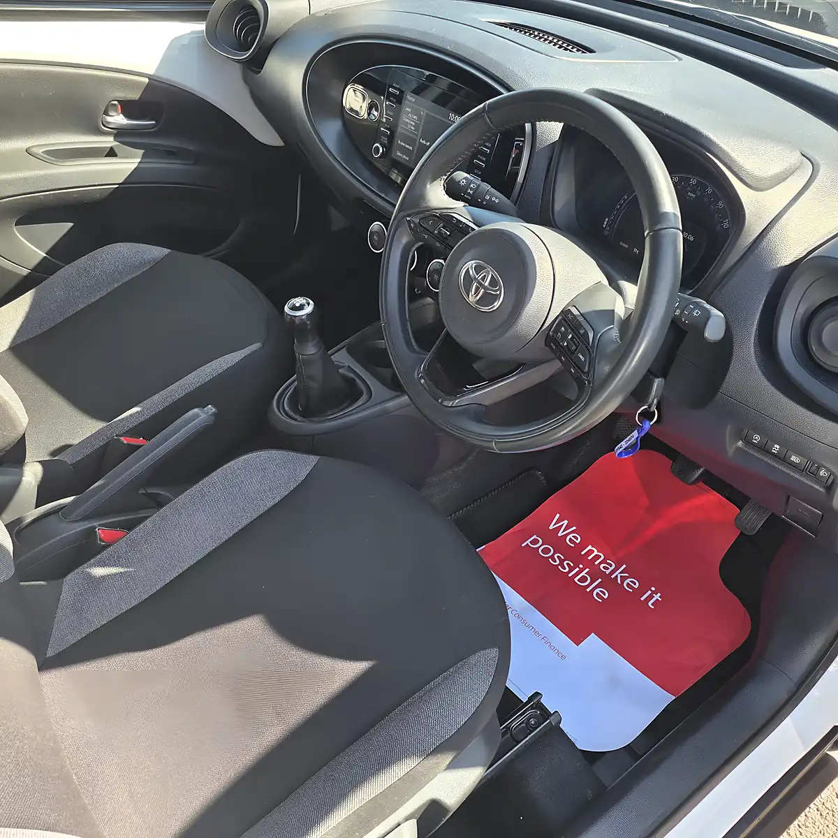 Used 2023 Toyota Aygo X Pure Edition Pure White - Interior and Exterior details 13