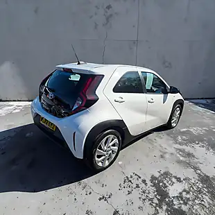Used 2023 Toyota Aygo X Pure Edition Pure White - Interior and Exterior details 2