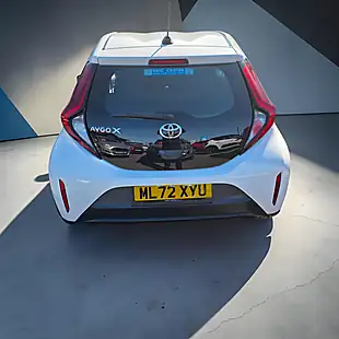 Used 2023 Toyota Aygo X Pure Edition Pure White - Interior and Exterior details 3