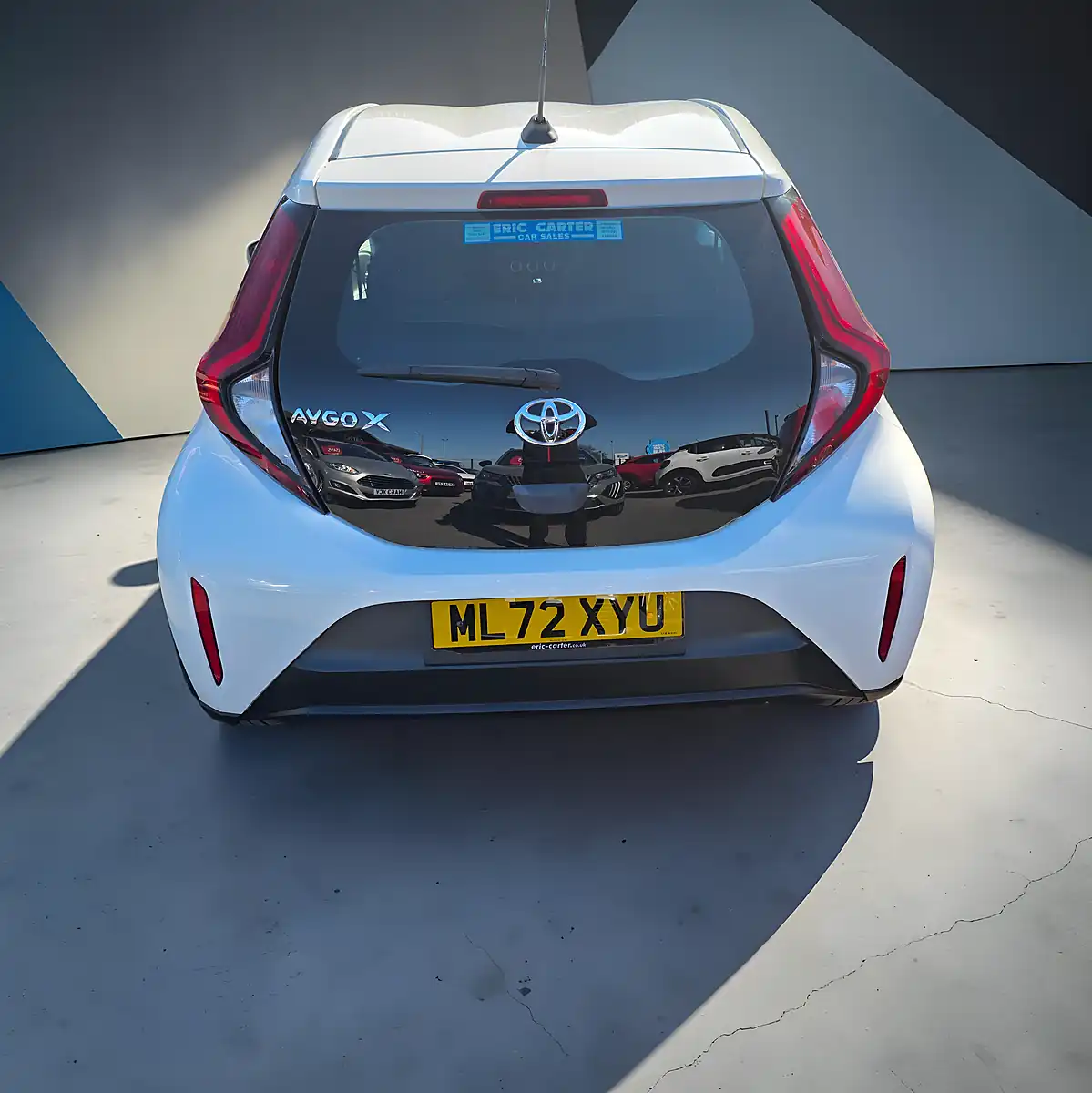Used 2023 Toyota Aygo X Pure Edition Pure White - Interior and Exterior details 3