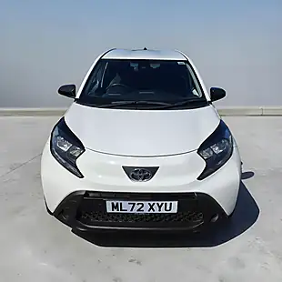 Used 2023 Toyota Aygo X Pure Edition Pure White - Interior and Exterior details 5