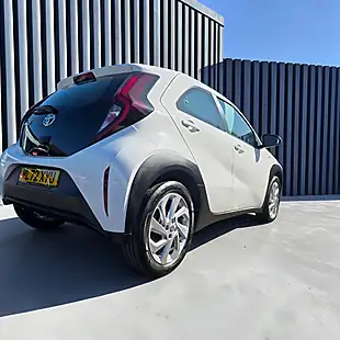 Used 2023 Toyota Aygo X Pure Edition Pure White - Interior and Exterior details 7