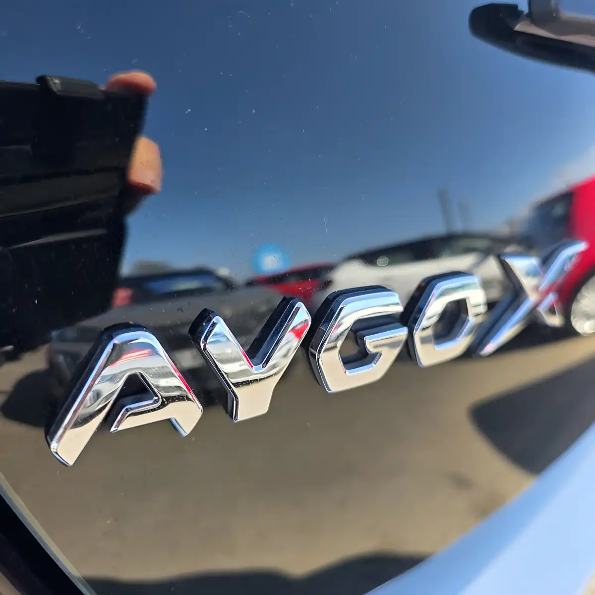 Used 2023 Toyota Aygo X Pure Edition Pure White - Interior and Exterior details 9