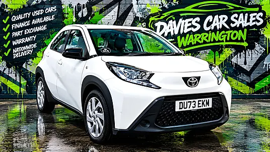 2023 Toyota Aygo X 1.0 VVT-i Pure