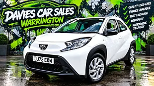 Used 2023 Toyota Aygo X Pure Pure White - Interior and Exterior details 2