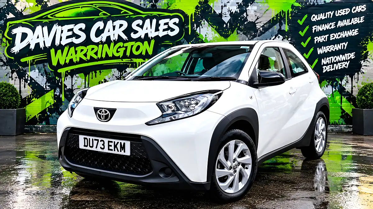 Used 2023 Toyota Aygo X Pure Pure White - Interior and Exterior details 2