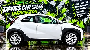 Used 2023 Toyota Aygo X Pure Pure White - Interior and Exterior details 3