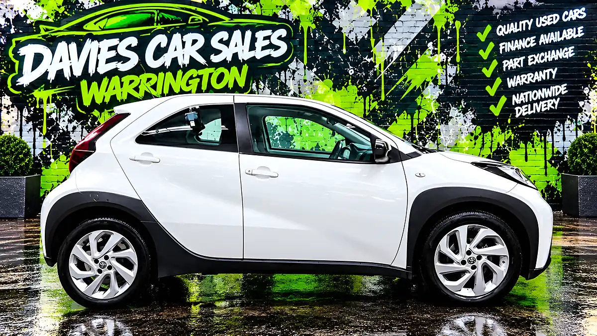 Used 2023 Toyota Aygo X Pure Pure White - Interior and Exterior details 3